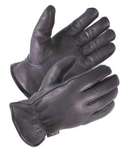 Gants de travail en cuir de daim isolés pour l'hiver, gants de sécurité en cuir pleine fleur, gants de soudeur OEM pour hommes, fourniture d'usine - Product Image 2