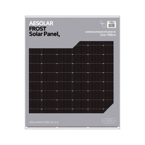 Panneau solaire AESOLAR FROST - Product Image 2