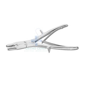 Pince à os en acier inoxydable Double action manuelle de haute qualité pour usage orthopédique hospitalier - Product Image 3