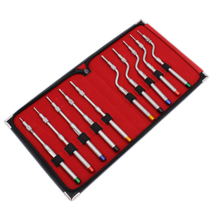 Instruments chirurgicaux pour le nombril Implant dentaire Ascenseur des sinus osseux Dispositif de levage des sinus Ensemble d'instruments chirurgicaux manuels Certifié CE - Product Image 6