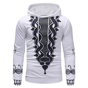 OEM personalizado al por mayor Sudadera con capucha de gran tamaño y sudadera de alta calidad ropa de calle sublimación sudaderas con capucha de los hombres - Product Image 1
