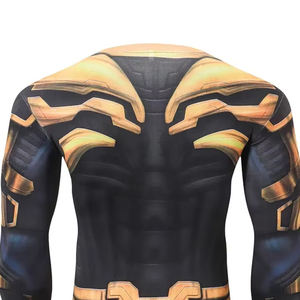 2026 Vente en gros Rashguard sublimé pour homme, manches longues, séchage rapide, léger, Spandex/Nylon 240g, coupe confortable, logo personnalisé - Product Image 2