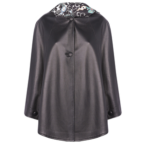 New Premium High Quality Top Seller Fall Winter Classy Fur Collar Sweater for Ladies <b>Poncho</b> Choose <b>Hooded</b> Quality Women - Product Image 1