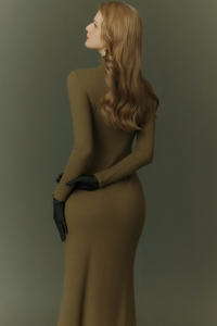 Vestido de mujer elegante de tendencia superior para Otoño/Invierno Hecho en Vietnam Servicios ODM La mejor opción para damas - Product Image 5