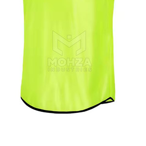 Custom Size Breathable Short Sleeve Quick Dry High Quality <b>Training</b> <b>Bibs</b> 100% Polyester Comfortable Wholesale - Product Image 4