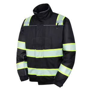 Quick Dry Best Price Wholesale Rate <b>Hi</b> <b>Vis</b> Reflective Safety <b>Jacket</b> <b>Lightweight</b> Eco-Friendly Safety Winter <b>Jacket</b> - Product Image 1