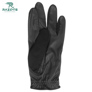 Gants de golf personnalisés OEM les plus vendus, pour hommes et femmes, qualité supérieure, cuir Cabretta, protection UV, antidérapants, imperméables - Product Image 2
