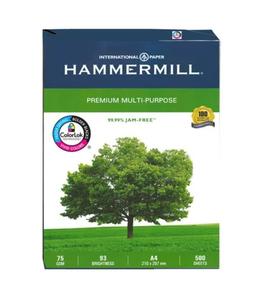 Papel de copia Premium HAMMERMILL 80g A4 para impresión nítida y transparente para oficinas escuelas uso doméstico - Product Image 6