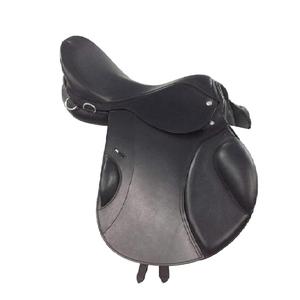 Selle en cuir de saut confortable personnalisée de qualité supérieure pour les courses de chevaux pour l'équitation Sports de luxe abordables en plein air - Product Image 1