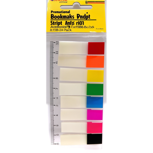 Promotional <b>Bookmarks</b> Index Strips Art Print 8x15B-24 Pack - Product Image 3