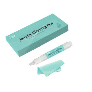 Custom 6ml penna per la pulizia dei gioielli con soluzione di schiuma naturale per oro argento anelli di diamanti orecchini in Kit da viaggio portatile - Product Image 4