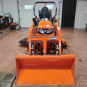 Tractor Agrícola Kubota B2320 4x4 de Alto Rendimiento con 23Hp, Muy Económico, con Cargador, Listo para Enviar - Product Image 1