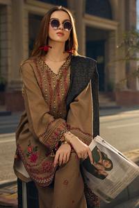 Robes de soirée pakistanaises respirantes, longues jusqu'au sol, pour femmes musulmanes, à une épaule, style A, ornées de perles, pour les fêtes de fiançailles, naturelles - Product Image 4