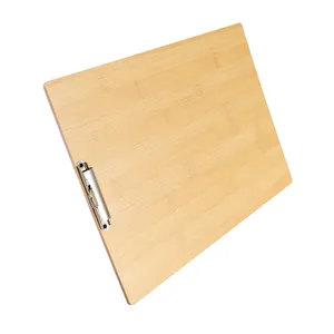 Uqop Portablocco Personalizzato in Bambù con Supporto per Blocco Note e Gadget - Product Image 3