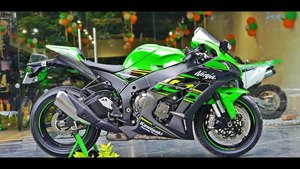 มีสินค้าใหม่ในสต็อก ปี 2025 NIINJAA ZX-10R 998 ซีซี ระบายความร้อนด้วยน้ำ 4 จังหวะ DOHC 16 วาล์ว เครื่องยนต์เรียง 4 สูบ - Product Image 2