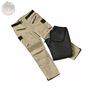 กางเกงผ้า Cordura สำหรับแข่งรถมอเตอร์ไซค์กางเกงผ้าสิ่งทอระบายอากาศได้ดีสำหรับฤดูหนาวฤดูร้อน - Product Image 4