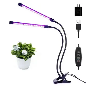 Bes 14W umol barra de led luminária de espectro completo luz de cultivo para cultivo de flores e sementes