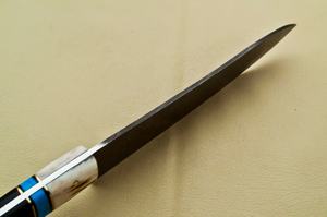 Venta al por mayor personalizado OEM ODM servicio precio barato de alta calidad de acero de Damasco profesional hoja afilada cocina Chef cuchillo mango - Product Image 2