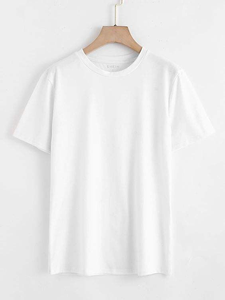 เสื้อยืดผู้ชายไซส์ใหญ่พิเศษพิมพ์ลายโลโก้ตามสั่งเสื้อยืดธรรมดาแขนสั้นผ้าคอตตอนพิมพ์ลายขนาดใหญ่พิเศษ - Product Image 5