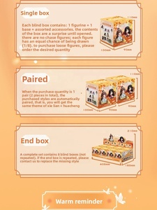 Officiel Tian Guan Ci Fu TGCF Heaven <span class=keywords><strong>Official</strong></span>'s <span class=keywords><strong>Blessing</strong></span> Four Seasons Blind Box Figurines Tendance Boîte Mystère Jouets de Collection - Product Image 4