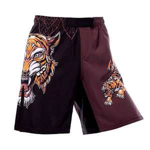 Short de combat MMA personnalisé avec fonction extensible Créez votre propre short de boxe - Product Image 3