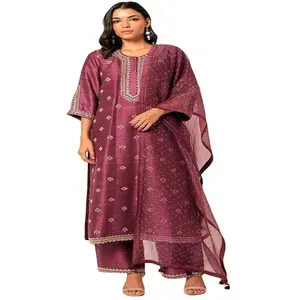 Trang Phục Dự Tiệc Của Nhà Thiết Kế Bộ Com Lê Phong Cách Anarkali Nặng Nề Của Pakistan Và Lehenga Cho Bộ Đồ Punjabi Lễ Hội Này