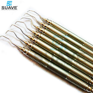Juego de 7 piezas de Cirugía Dental de buena venta, Instrumentos dentales de acero inoxidable, curetas Gracey de SUAVE SURGICAL INSTRUMENTS - Product Image 5