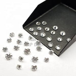 รอบที่ยอดเยี่ยมตัดหลวมแล็ปเพชรปลูกขัด HPHT CVD เพชรสำหรับขาย - Product Image 3