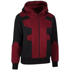 Custom Full Face Zip Up Hoodies con personalizado 100% algodón Fleece Street Fashion Best Selling Full Zipper Hoodie - Product Image 2