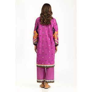 ชุดเซ็ตโบฮีเมียนพิมพ์ลายแจ็คการ์ด รุ่น IPST-44979 ชุดสองชิ้นสำหรับผู้หญิง สำหรับฤดูใบไม้ผลิ/ฤดูร้อน ไซส์ XS/XS เสื้อตัวบน - Product Image 6