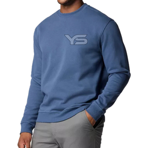 Sudadera de lana de algodón 100% personalizada para hombre de gran tamaño Vintage nuevo cuello redondo multicolor estampado personalizado longitud Regular - Product Image 5