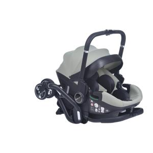 <span class=keywords><strong>Cochecito</strong></span> de Bebé para Exteriores, Diseño Plegable Fácil, Sistema de Viaje Conveniente, <span class=keywords><strong>Cochecito</strong></span> de Bebé para Recién Nacidos, Color Verde - Product Image 3