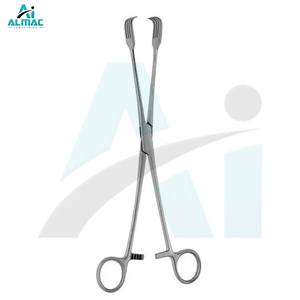 Ensemble d'instruments de forceps manuels Pratt en acier durable ALMAC pour les examens gynécologiques et les applications chirurgicales - Product Image 1
