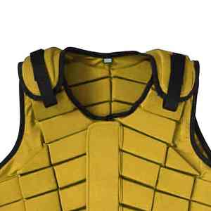 2026 Custom Equestrian Vest Horse Riding <b>Body</b> Protector Yellow Sleeveless Lightweight Neoprene Waistcoat Unisex - Product Image 2