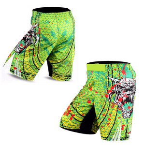 Shorts MMA de haute qualité pour la sublimation, vêtements d'arts martiaux respirants et à séchage rapide, shorts MMA en vente en ligne - Product Image 6