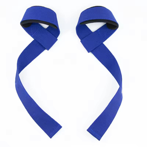 Sangles de poignet pour l'haltérophilie, antidérapantes, de haute qualité, avec logo personnalisé, équipement de sécurité pour la remise en forme - Product Image 5