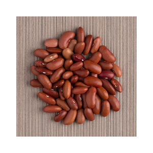 Frijoles orgánicos de color rojo oscuro 100% seguros para cocinar alimentos Frijoles negros de nuevo cultivo en embalaje a granel de patrón redondo - Product Image 1