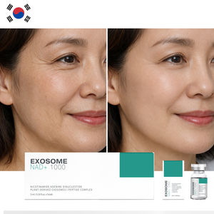 Suero Ampolla Concentrado 10 Veces, Complejo de Péptidos de Exosomas Vegetales NAD de Marca Privada, Potenciador de la Piel Coreano, Cuidado de la Piel Coreano - Product Image 2