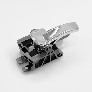 Poignée de porte intérieure chromée gauche 80671JD00E pour Nissan Qashqai J10 - Product Image 1