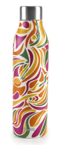 Bottiglie termiche Samba a doppia parete, senza BPA, in acciaio inossidabile 18/10, 500 ml (Ibili 762940) - Product Image 1