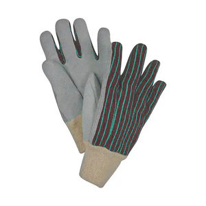 2025 capa superior de piel de vaca Protección Laboral suave resistente al desgaste soldador ciclismo llevar guantes de trabajo de cuero protector para hombres - Product Image 2