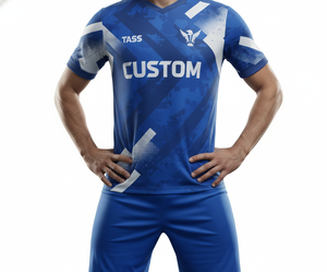 Camiseta de Fútbol Personalizada por Sublimación, Unisex, de Manga Corta para Verano, Transpirable y de Secado Rápido - Product Image 3