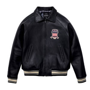 แจ็กเก็ต Avirex หนัง2025มืออาชีพแจ็กเก็ตมีแบรนด์ปรับได้ - Product Image 6