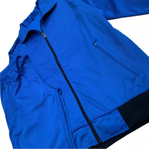 Combinaison de jogging classique rétro 100% coton pour hommes, vêtements actifs respirants, survêtement uni du Pakistan pour les sports d'hiver - Product Image 5