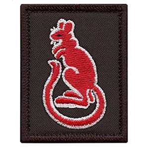 Ceci est un badge ou un patch de protection incendie de l'United States Air Force (USAF). - Product Image 3