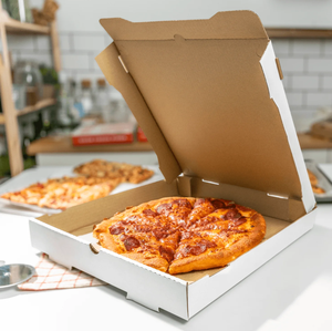 Top Sale- Wholesale Pizza Paper <b>Boxes</b> with Cheap Price - Eco Friendly Corrugated Paper Box- Pizza food box - Product Image 1