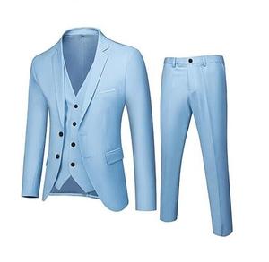 Traje informal de oficina de boda para hombre, traje formal de trabajo al aire libre, abrigo de esmoquin, pantalón OEM ODM, venta al por mayor, diseño de talla grande disponible - Product Image 4