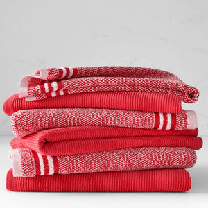 ผ้าขนหนูผ้าฝ้ายบริสุทธิ์สำหรับตกแต่งห้องครัวดูดซับได้สูงสำหรับคอลเลกชันของขวัญ - Product Image 5