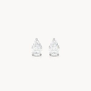 Boucles d'oreilles en diamants Liv Studs - Product Image 1