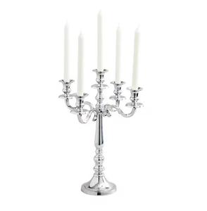 Les mieux notés fabriqués en Inde, bougie en métal de conception unique menorah Hanukkah Menorah bougeoir Menorah - Product Image 3